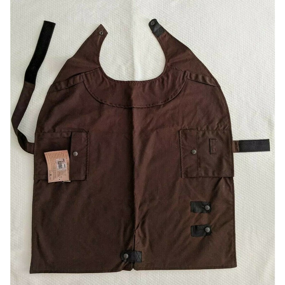 Kakadu Traders Dog Coat Oilcloth XL Brown